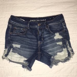 American Eagle Nex(x)t Level Stretch Midi Shorts